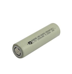 BATERIA 3.7V 2500MAH CR18650 INDUSTRIAL GREEN 0013-3725 - comprar online