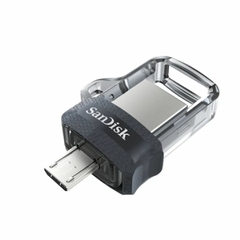 PEN DRIVE SANDISK 32GB ULTRA DUAL USB M3.0