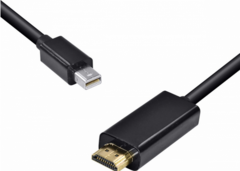 CABO MINI DISPLAYPORT 1.1 PARA HDMI 1.4V 2M - HMDP-2 - comprar online