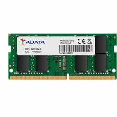 MEMORIA NOTEBOOK 8GB DDR4 3200 ADATA