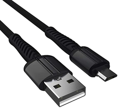 CABO USB-MICRO USB 2,4A 2M CB-250BK