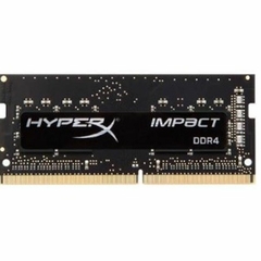 MEMORIA NOTEBOOK KINGSTON HYPERX 16GB DDR4 2400