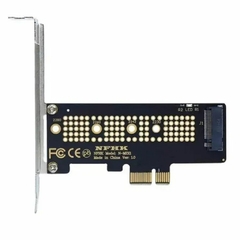 ADAPTADOR SSD NVME PARA PCI-E X1/X16