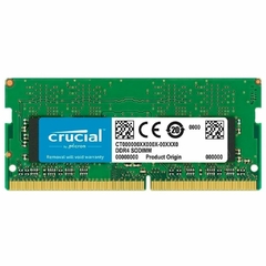 MEMORIA NOTEBOOK CRUCIAL 16GB DDR4 3200 PROMO