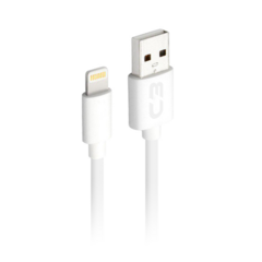 CABO USB X MICRO USB LIGHTNING BRANCO CB-L10WH