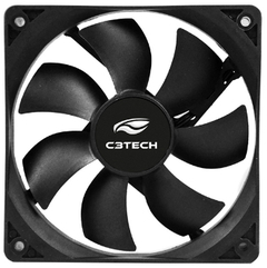 COOLER F7-50BK STORM 8CM LED C3TECH - comprar online