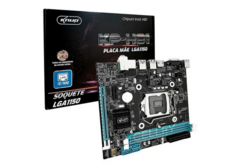 PLACA MAE INTEL KNUP H81 6GB USB 3.0 DDR3 LGA 1150 - comprar online