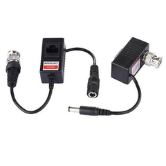 CONECTOR BALUN DE VIDEO RJ45 UTP VIDEO/AUDIO LLT 2 - comprar online