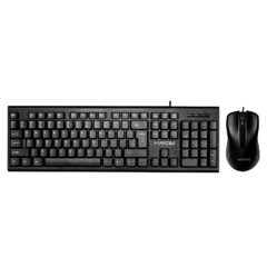 TECLADO OFFICE COM MOUSE - TC3216