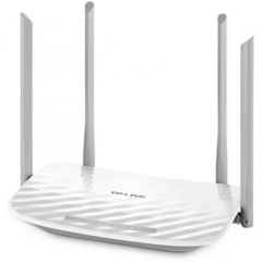 ROTEADOR WIRELESS AC1200MBPS DUAL BAND C5W GIGABIT TP-LINK