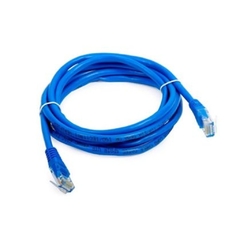 CABO PATCH CORD CAT 6E 3 METROS SOHOPLUS AZUL