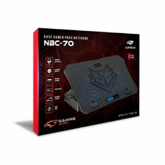 SUPORTE BASE P/ NOTEBOOK GAMER NBC-70BK - comprar online