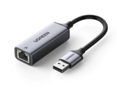 ADAPTADOR DE REDE USB 10/100/1000 P/RJ45 GIGABIT UGREEN na internet