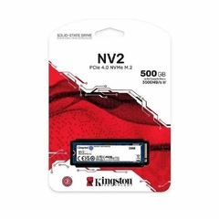 HARD DISK NVME SNV2S 500GB KINGSTON