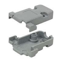 CAPA P/ CONECTOR DB9 C/ PARAFUSO CURTO 025-0909