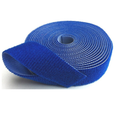 VELCRO DUPLA FACE SLIM AZUM ROLO C/ 3,6 METROS - comprar online