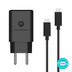 CARREGADOR MOTOROLA POWER 30W USB-C