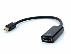 ADAPTADOR HDMI F/MINI DP M ADP-104BK