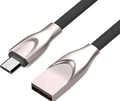 CABO USB-MICRO USB 2,4A 1M CB-180BK