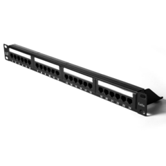 PATCH PANEL CAT5E 24 PORTAS LA-P524 - comprar online