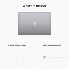 MacBook Pro M2 - 8/256GB (Space Gray) - comprar online