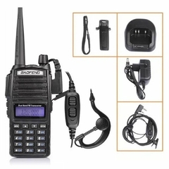 RADIO COMUNICADOR WALK TALK BAOFENG UNITARIO UV-82 PROMO