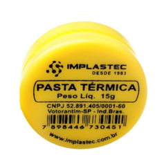 PASTA TERMICA 15G POTE IMPLASTEC