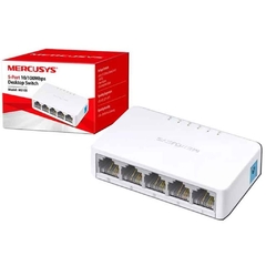 SWITCH 5 PORTAS FAST 10/100 MERCUSYS MS105 na internet