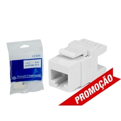 KEYSTONE RJ45 CAT6 BRANCO WT-2022B-W