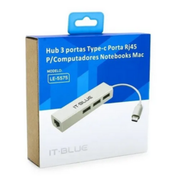CABO USB REDE/1000 3X USB 3.0IT-BLUE LE-5575