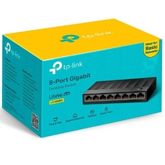 SWITCH 8 PORTAS 10/100/1000 TP LINK LS1008G na internet