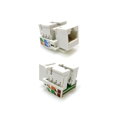 KEYSTONE RJ-45 JACK CAT 6E - UNIDADE 9710