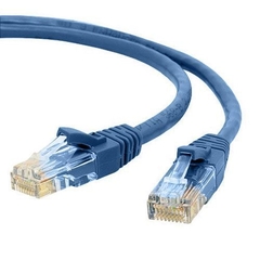 PATCH CORD UTP CAT5E 26AWG 30 METROS AZUL - comprar online