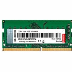 MEMORIA DDR4 16GB 3200 MHZ LENOVO NOTEBOOK PROMO - comprar online
