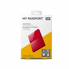 HDD EXTERNO 2,5 4TB WESTERN DIGITAL MY PASSPORT