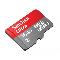 MICRO SD SANDISK 16 GB CLASS 10