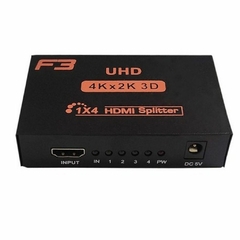 SPLITTER HDMI 1 ENTRADA E 4 SAIDAS