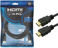 CABO HDMI 5 METROS 4K ULTRAHD 15 PINOS 018-0514