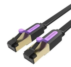 CABO PATCH CORD 7E 8 METROS PRETO VENTION