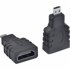 ADAPTADOR DE HDMI FEMEA X MICRO HDMI MACHO VINIK