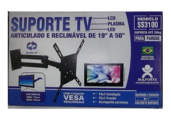 SUPORTE P/ TV 1UNIVERSAL MOVEL SS-3100 19 A 50 - comprar online