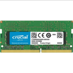 MEMORIA DDR3L 4GB 1600MHz CRUCIAL NOTEBOOK