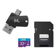 MICRO SD SANDISK 32GB CLASS10 MULTILASER