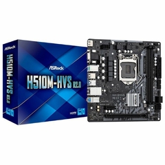 PLACA MAE DESKTOP LGA 1200 INTEL ASROCK H510M-HVS