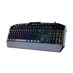 TECLADO GAMER KG-250BK USB