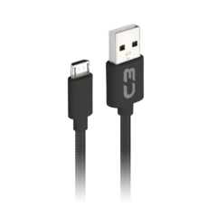 CABO USB X MICRO USB 1M 2A PRETO CB-M11BK