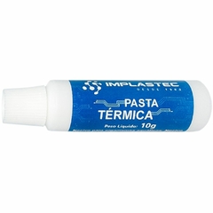 PASTA TERMICA 10G BISNAGA IMPLASTEC