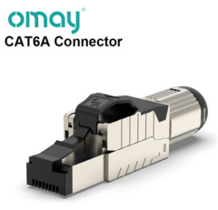 CONECTOR CAT7 MODULAR 40GB METAL - comprar online