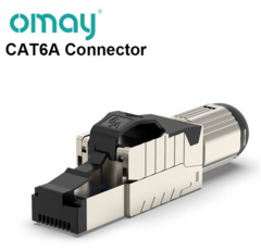 CONECTOR CAT7 MODULAR 40GB METAL