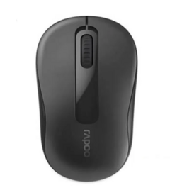 MOUSE RAPOO 2.4 GHZ BLACK 5 ra007 - comprar online